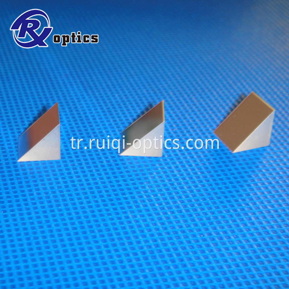 Aluminized Hypotenuse Right Angle Prisms